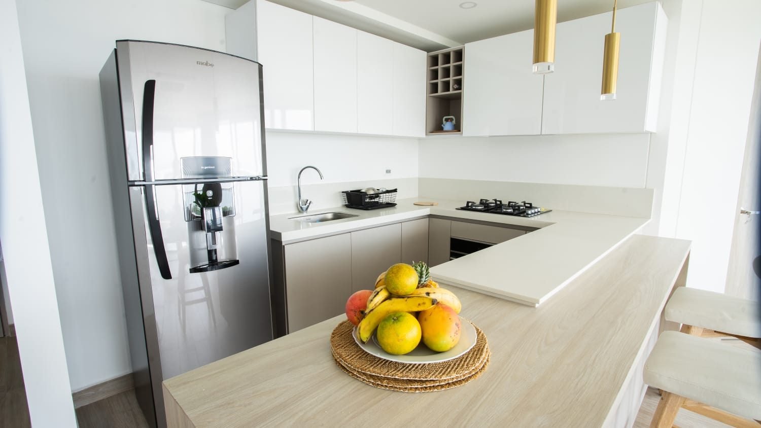 Cocina totalmente equipada — OCEANI05 Cartagena